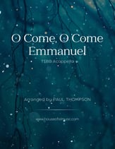 O Come, O Come Emmanuel TTBB choral sheet music cover
